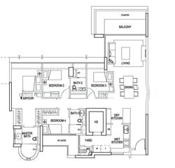 Double Bay Residences (D18), Condominium #639509041